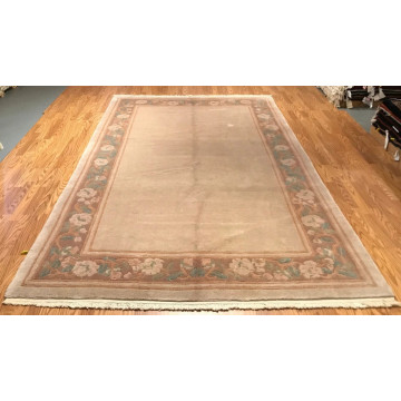 Multicolor Shag & Solid Area Rug product image image 1
