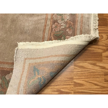Multicolor Shag & Solid Area Rug product image image 5