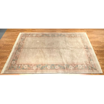 Multicolor Shag & Solid Area Rug product image image 3