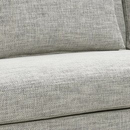 Wood, 3-seater Bolstered Sofa, Tan/black 16724-01 Montaage Inc. image 4