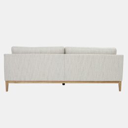 Wood, 3-seater Bolstered Sofa, Beige 16724-02 Montaage Inc. image 5
