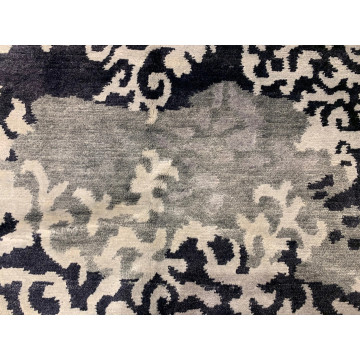 8 x 10 Hand Knotted 100% Bamboo silk Area Rug