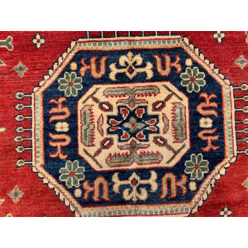 9 x 12 Hand Knotted 100% Wool Area Rug A164-7 Montaage Inc. image 2