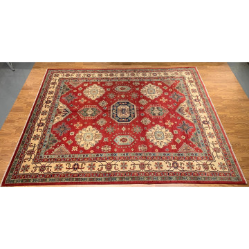 9 x 12 Hand Knotted 100% Wool Area Rug A164-7 Montaage Inc. image 3