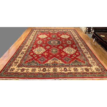 9 x 12 Hand Knotted 100% Wool Area Rug A164-7 Montaage Inc. image 1
