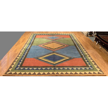 8 x 10 New Hand Tufted  100% Wool Area Rug EA00112 Montaage Inc. image 1