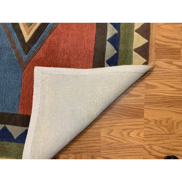 8 x 10 New Hand Tufted  100% Wool Area Rug EA00112 Montaage Inc. image 4