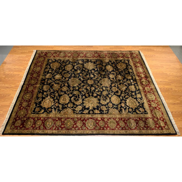 8 x 10 New Hand Knotted 100% Wool Area Rug EA500 Montaage Inc. image 4