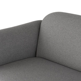 NUEVO BENSON SOFA LIGHT GREY HGSC215 Montaage Inc. image 5