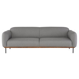 NUEVO BENSON SOFA LIGHT GREY HGSC215 Montaage Inc. image 2