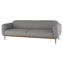 NUEVO BENSON SOFA LIGHT GREY HGSC215 Montaage Inc. image 4