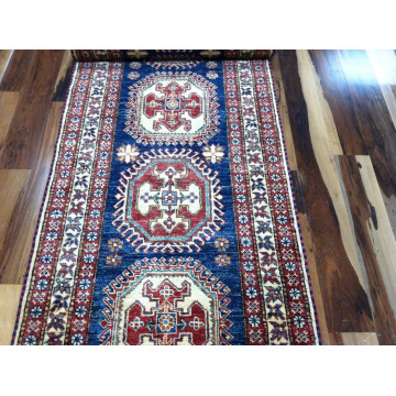 3  x 13 New Veg Dyes Fine Supper Kazak Hand Knotted Wool Rug KH Montaage Inc. image 4