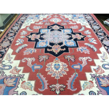 6 x 9 Hand Knotted Oriental Rug Wool KH Montaage Inc. image 4