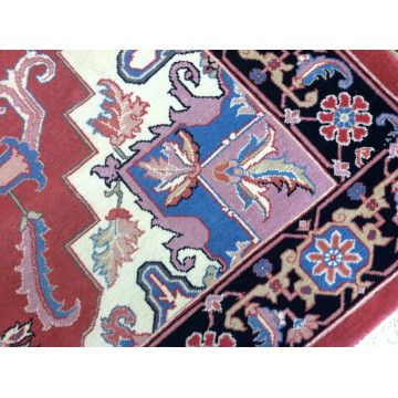 6 x 9 Hand Knotted Oriental Rug Wool KH Montaage Inc. image 5