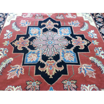6 x 9 Hand Knotted Oriental Rug Wool KH Montaage Inc. image 6