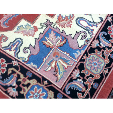 6 x 9 Hand Knotted Oriental Rug Wool KH Montaage Inc. image 7