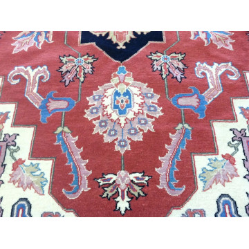 6 x 9 Hand Knotted Oriental Rug Wool KH Montaage Inc. image 8