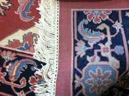 6 x 9 Hand Knotted Oriental Rug Wool KH Montaage Inc. image 9