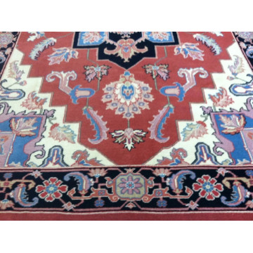6 x 9 Hand Knotted Oriental Rug Wool KH Montaage Inc. image 3