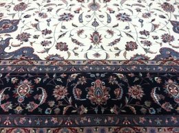 9 x 12 Pak Very Fine Quality Hand Knotted Oriental Rug Wool KH Montaage Inc. image 3