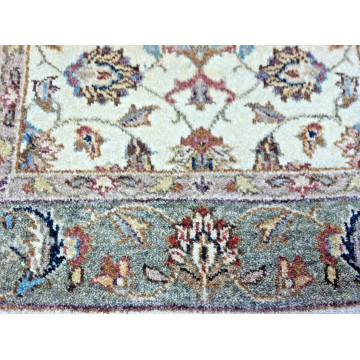 2.6 x 18 Pak Peshavar Runner  Vegetable dye  Wool Hand Knotted Rug KH Montaage Inc. image 5