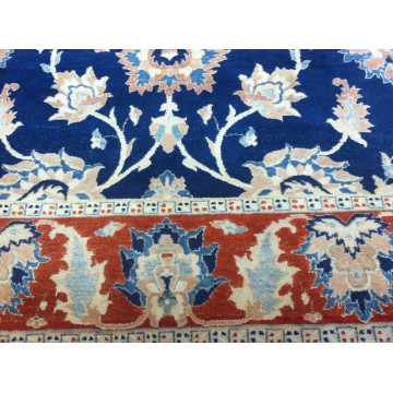 9 x 12 Excellent Quality Turkish Ziglar Sultanabad Hand knotted Wool