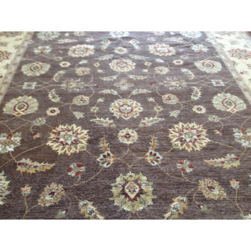 8 x 10 Beautiful Indo peshavar Hand Knotted Oriental Rug Wool KH Montaage Inc. image 6