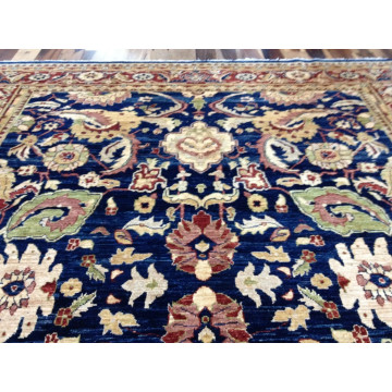 8 x 10 Pak Peshavar Chobi Hand Knotted Oriental Rug Wool KH Montaage Inc. image 7