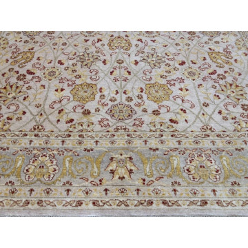 8 x 10 Lavender Pak Pechavar Hand Knotted Wool Oriental Rug KH Montaage Inc. image 4