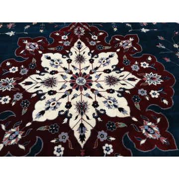 12 x 15 Green Very Fine Sino Hand Knotted Wool Oriental Rug KH Montaage Inc. image 5