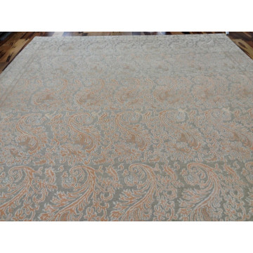 8 x 10  Indo Modern  Wool Hand Knotted Rug KH Montaage Inc. image 4