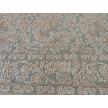 8 x 10  Indo Modern  Wool Hand Knotted Rug KH Montaage Inc. image 5