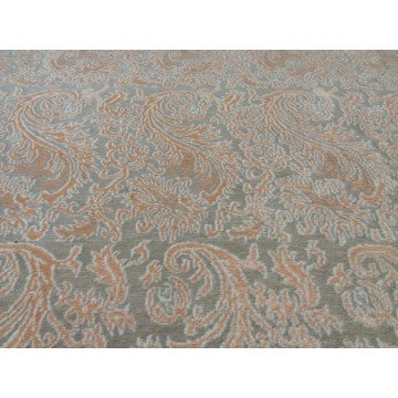 8 x 10  Indo Modern  Wool Hand Knotted Rug KH Montaage Inc. image 7
