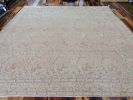 8 x 10  Indo Modern  Wool Hand Knotted Rug KH Montaage Inc. image 2