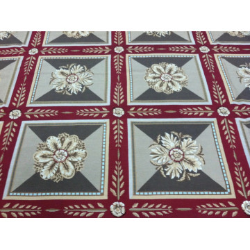 9' X 12' Hand Made English Aubusson Savonnerie Design Needle point wool Area rug KH Montaage Inc. image 4
