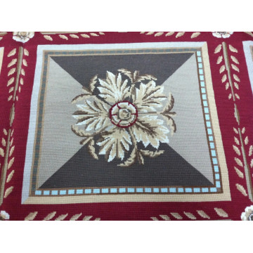 9' X 12' Hand Made English Aubusson Savonnerie Design Needle point wool Area rug KH Montaage Inc. image 5