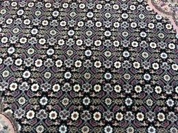 9x12 Wool & Silk Mahi Fish Design Handmade Oriental Area Rug KH00008 Montaage Inc. image 6
