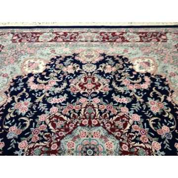 8x10 Fine Sino Wool & Silk Hand Knotted Oriental Area Rug KH00009 Montaage Inc. image 8