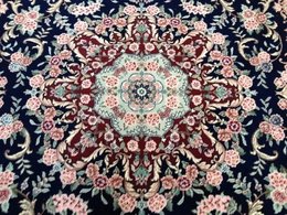 8x10 Fine Sino Wool & Silk Hand Knotted Oriental Area Rug KH00009 Montaage Inc. image 7