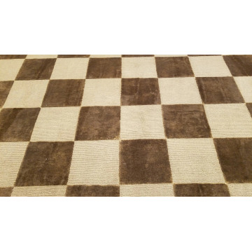 8 x 10 Spectacular Hand Knotted Modern Home Tibetan Rug Mon-20013 Montaage Inc. image 6