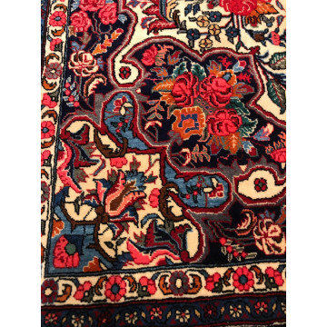 7.4 x 11.2 Vintage 100% Wool Hand Knotted Area Rug Mon20014 Montaage Inc. image 5