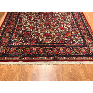 7.4 x 11.2 Vintage 100% Wool Hand Knotted Area Rug Mon20014 Montaage Inc. image 7