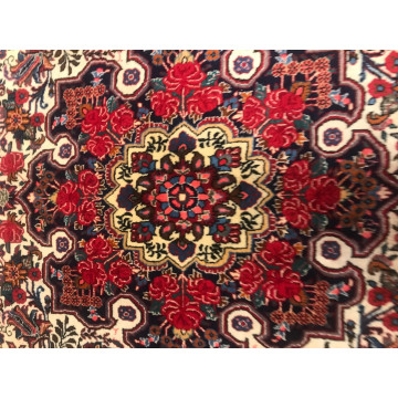 7.4 x 11.2 Vintage 100% Wool Hand Knotted Area Rug Mon20016 Montaage Inc. image 6