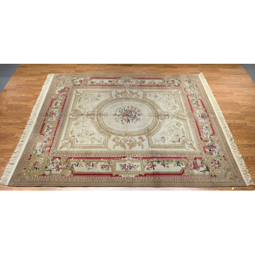 8 x 10 New Hand Knotted 100% Wool Area Rug Mon20020 Montaage Inc. image 2