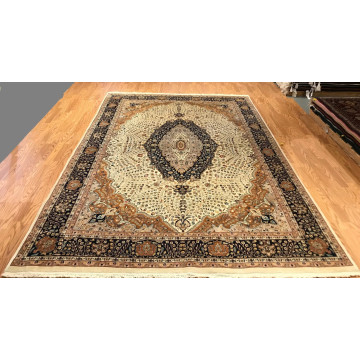 8 x 10 New Hand Knotted 100% Wool Area Rug Mon20021 Montaage Inc. image 1