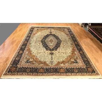 8 x 10 New Hand Knotted 100% Wool Area Rug Mon20021 Montaage Inc. image 4