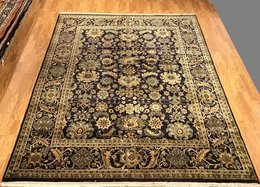 8 x 10 New Hand Knotted 100% Wool Area Rug Mon20022 Montaage Inc. image 1