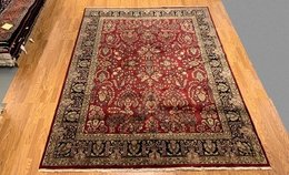 8  x  10  Hand Knotted 100% Wool Area Rug Mon-20023 Montaage Inc. image 1