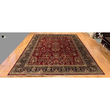 8  x  10  Hand Knotted 100% Wool Area Rug Mon-20023 Montaage Inc. image 1