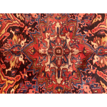 9  x 12  Semi Antique Hariz Fine  Hand Knotted 100% Wool Rug RD35226 Montaage Inc. image 2